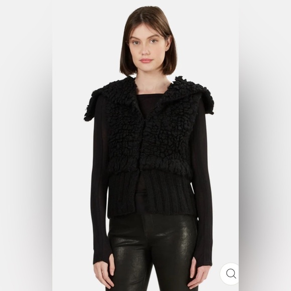 Alexander Wang Shrunken Matted Vest - Picture 3 of 10